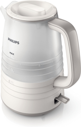 Tetera Eléctrica Philips Daily Collection Hd9336/21 1.5l Color Blanco 2200w - Desayuno en oferta