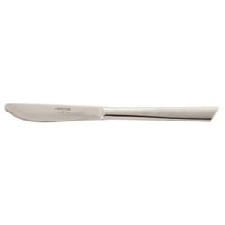 Cuchillo de almuerzo Arcos Toscana  570200 monoblock de una pieza de acero inoxidable 18/10, esPESO r 2.5 mm  y hoja  de 8.5 cm en caja en oferta