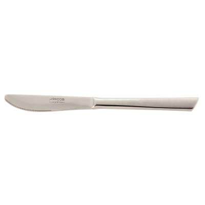 Cuchillo de almuerzo Arcos Toscana  570200 monoblock de una pieza de acero inoxidable 18/10, esPESO r 2.5 mm  y hoja  de 8.5 cm en caja