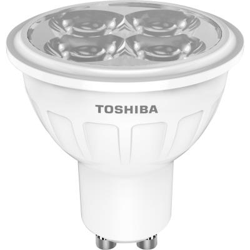 Bombilla toshiba LED par 16 5w luz fría características