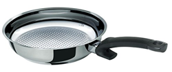 Cacerola Fissler Crispy Steelux Comfort características