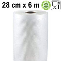 Rollo de Envasado al Vacío 28 cm x 6 m (2 uds.) precio