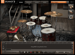 Toontrack - EZX Post-Rock Sounds für EZ Drummer 2 características