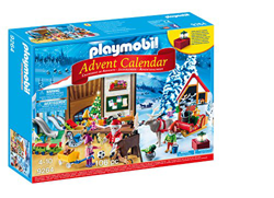 Playmobil Calendario de adviento Taller de Santa (9264) en oferta