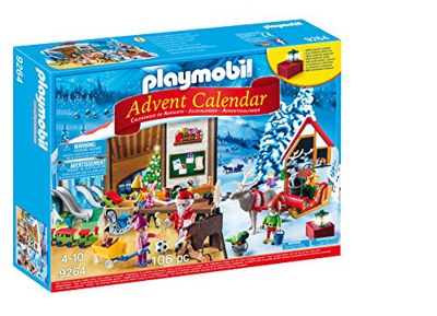 Playmobil Calendario de adviento Taller de Santa (9264)