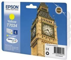 Big Ben Cartucho T70344010 amarillo L, Tinta precio