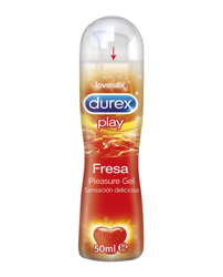 Durex play strawberry 50 ml en oferta