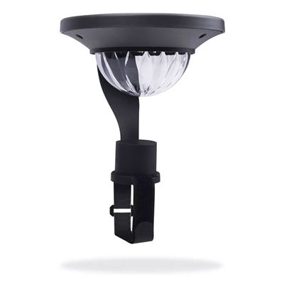 Lámpara solar de balcón Smartwares, sensor 0,2 W Negro GWS-001-DB