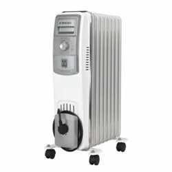 Radiador de aceite Jocel JIO9 013316 - 9 elementos, 2000W en oferta