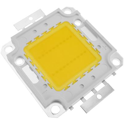 LED BeMatik COB DIY 20W 1600LM 3000K emisor de luz blanca cálida 34 x 34 mm