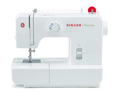 Singer Promise 1408 - Máquina de Coser mecánica, 8 Puntadas, 120 V, Color Blanco características