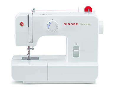 Singer Promise 1408 - Máquina de Coser mecánica, 8 Puntadas, 120 V, Color Blanco