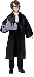 Harry Potter Muñeco Harry Potter Baile de navidad de Harry Potter con accesorios (Mattel GFG13) características