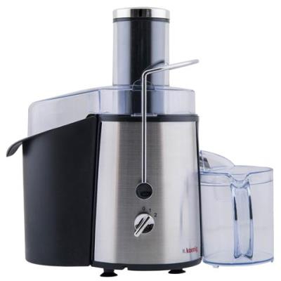 1119934-H.Koenig GS8 Centrifuga, Caraffa, Acciaio Inox, Potente, Facile e veloce