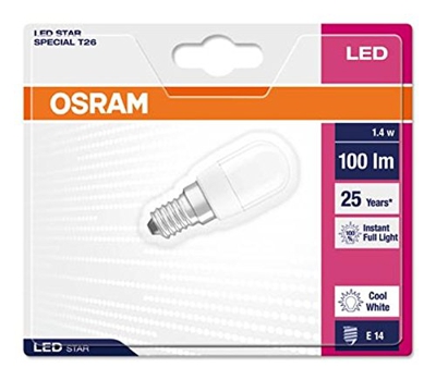 Osram LED STAR SPECIAL T26 1.4 W/855 E14