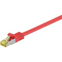 91616 cable de red 3 m Cat7 S/FTP (S-STP) Rojo precio