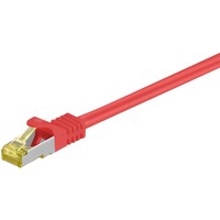 91616 cable de red 3 m Cat7 S/FTP (S-STP) Rojo