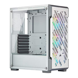 Corsair iCUE 220T RGB Airflow Cristal Templado / Blanco - Caja/Torre en oferta