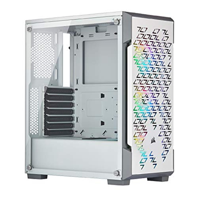 Corsair iCUE 220T RGB Airflow Cristal Templado / Blanco - Caja/Torre