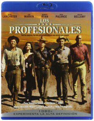 Los profesionales - Blu-Ray