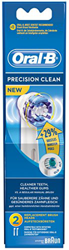 Oral-B extra brushes Precision Clean 2-parts en oferta