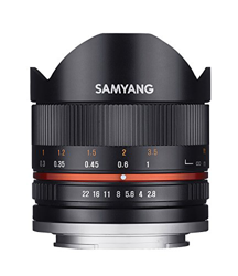 NUEVO Samyang 8mm f/2.8 UMC Fish-eye lens II for Sony E Mount precio