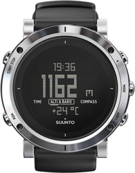 Suunto Core Brushed Steel características