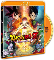 Dragon Ball Z: La resurrección de F - Blu-Ray precio