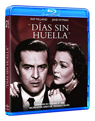 Días sin huella - Blu-Ray en oferta