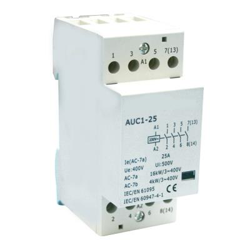 Contactor 250 VAC trifásico 230VAC.4 c.abierto 63 A Electro Dh 78.251/63 8430552146772 precio