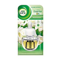 Air-wick ambientador electrico recambio #white bouquet 19 ml características