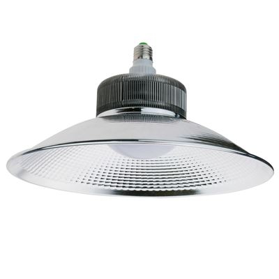 Campana LED BeMatik tipo bombilla E27 25W 6000K blanco rojo