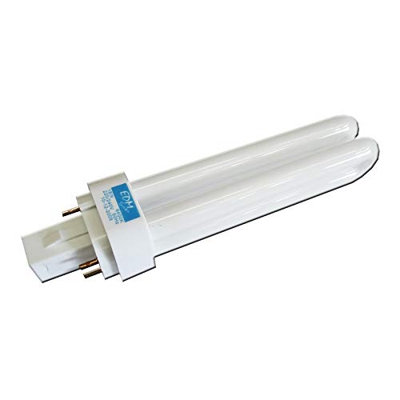 BOMBILLA BAJO CONSUMO PLD-4 PIN 18W LUZ FRIA 6.400K 4 PIN EDM