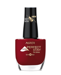 Astor Perfect Stay Gel Shine - 305 Lacque It Red (12ml) precio