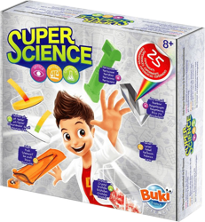 Buki Super Science características