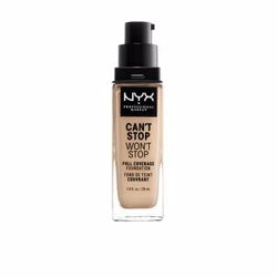 NYX Make-up Can't Stop Won't Stop 24-Hour Foundation 6.5 Nude (30ml) en oferta