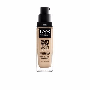 NYX Make-up Can't Stop Won't Stop 24-Hour Foundation 6.5 Nude (30ml)