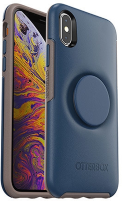 Funda Otterbox Pop Simmetry Azul para iPhone X/Xs