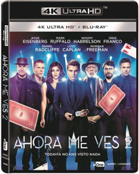 Ahora me ves 2 - UHD + Blu-Ray en oferta