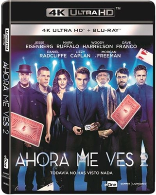 Ahora me ves 2 - UHD + Blu-Ray