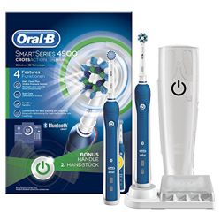 Oral-b pro 4900 Cepillo Dental Giratorio Azul, Color Blanco precio