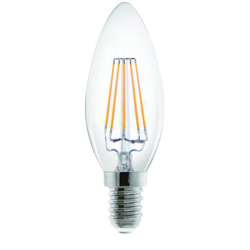 Century Bombilla de vela LED Incanto, luz blanca cálida, temperatura de color 2700K en oferta