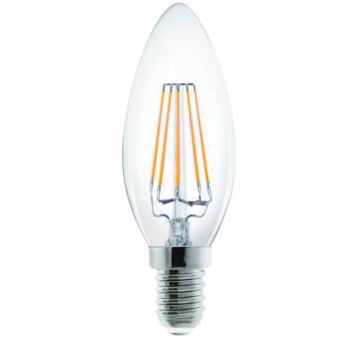 Century Bombilla de vela LED Incanto, luz blanca cálida, temperatura de color 2700K