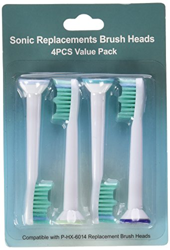 Fun and Play SA.01.0004.00 - Pack de 4 recambios para cepillo dental eléctrico Philips - Paquete de 4 x 10 gr - Total: 40 gr características