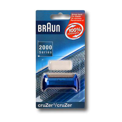 Lámina+Cuchillo Braun Cruzer Combipack Serie 2000 características