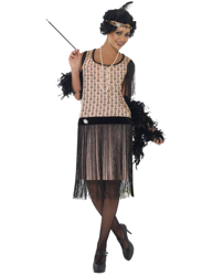 Smiffy's 1920'S Coco Flapper Costume (28820) características