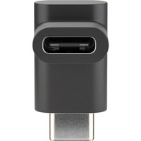 55556 adaptador de cable USB C Negro