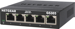 GS305-300PES switch No administrado L2 Gigabit Ethernet (10/100/1000) Negro, Interruptor/Conmutador características