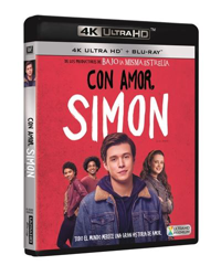 Con amor, Simon - UHD + Blu-Ray en oferta