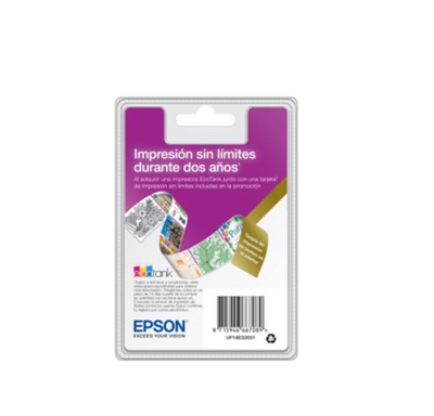 Tarjeta de impresión Epson Unlimited Printing